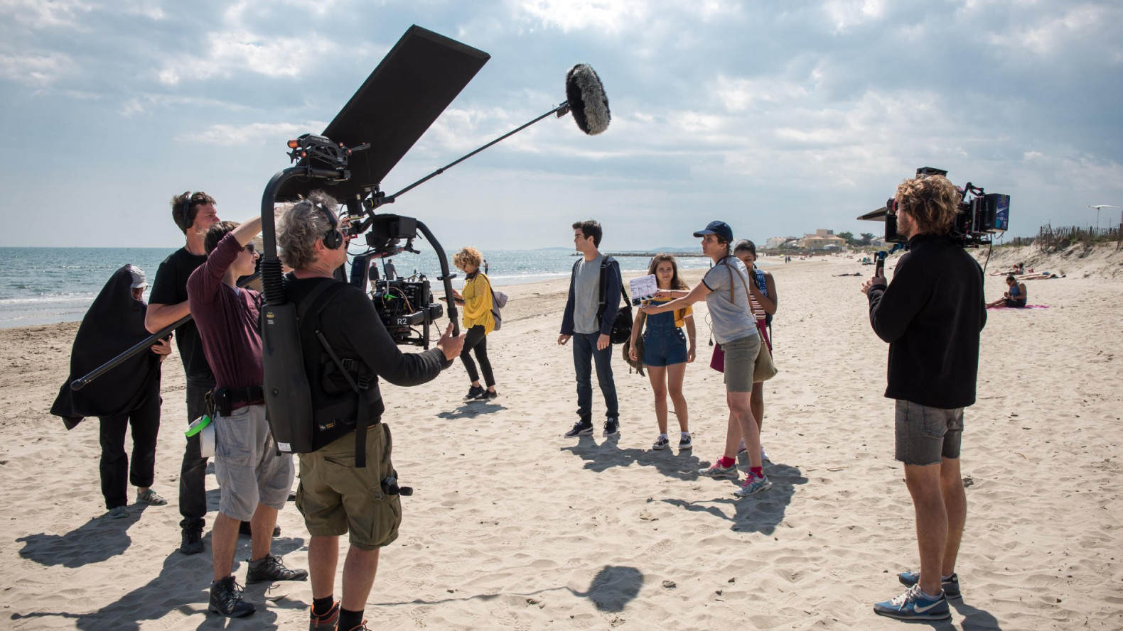 Tournage "Un si grand soleil" 